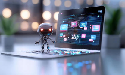 How AI Is Transforming Website Building in 2025